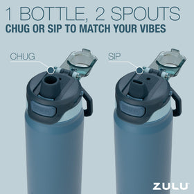 ZULU Powerfill Pro on the go with spill-free performance.