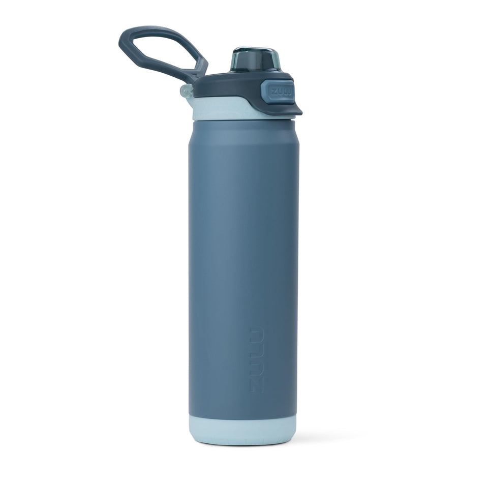 Zulu Powerfill Pro quick-fill lid enables fast refills on the move.