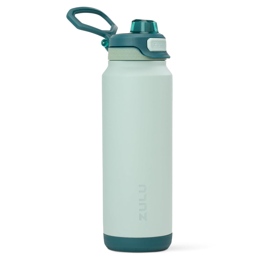 ZULU Powerfill Pro quick-fill lid in action for mess-free refills.