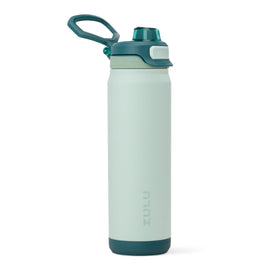 ZULU Powerfill Pro 24oz bottle with Quick Fill lid for fast refills on the go.