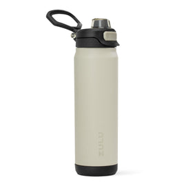 ZULU Powerfill Pro 24oz bottle with Quick Fill for fast refills on the move.