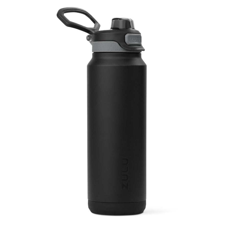ZULU Powerfill Pro 24oz Quick Fill lid enables spill-free top-ups on the go