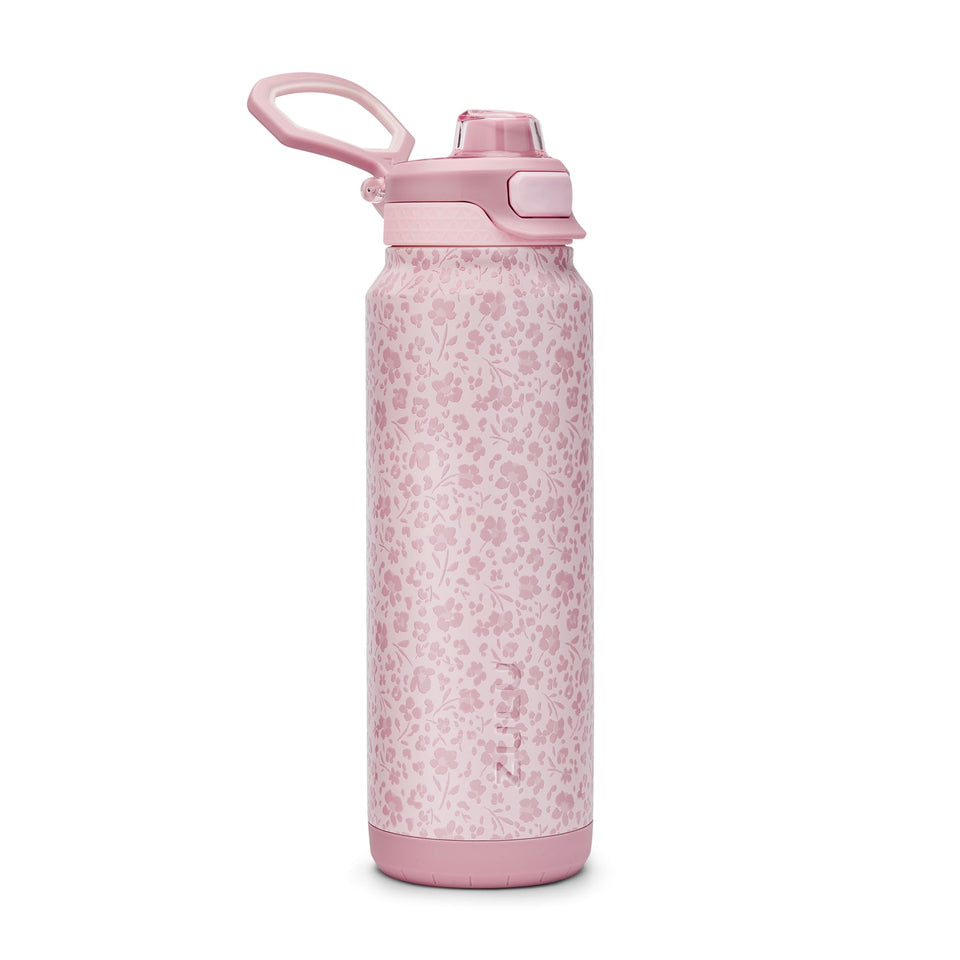 ZULU Powerfill Pro 32oz bottle front view, built for on-the-go hydration during busy workouts