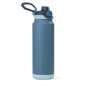 ZULU Powerfill Pro 32oz bottle with Quick Fill lid for on-the-go hydration.