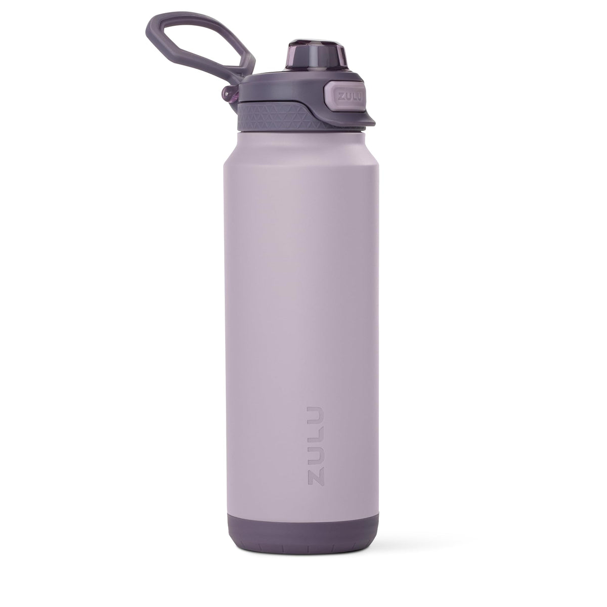 ZULU Powerfill Pro 32oz bottle with Quick Fill lid for fast refills on the go.