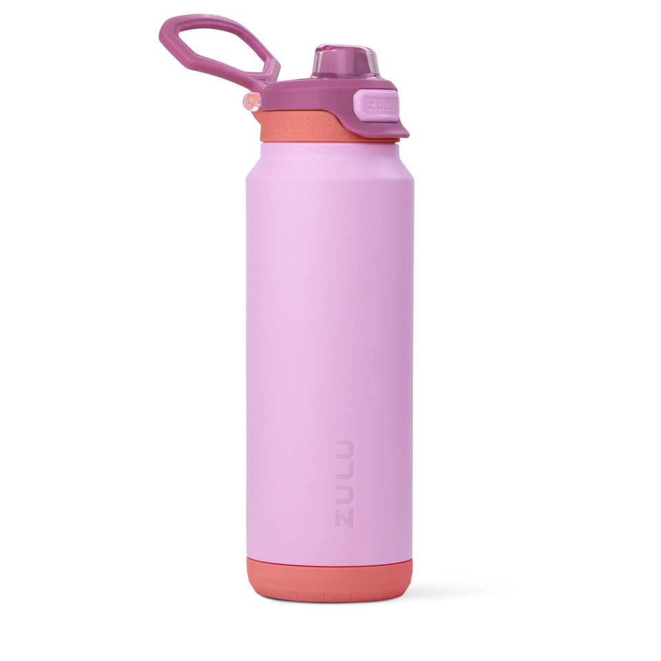 ZULU Powerfill Pro 32oz front view for easy daily hydration on the go
