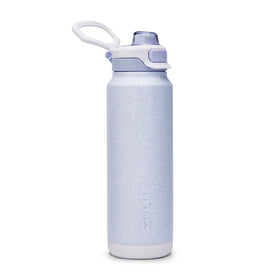 ZULU Powerfill Pro 32oz Glacier Drift bottle front view for on-the-go hydration.