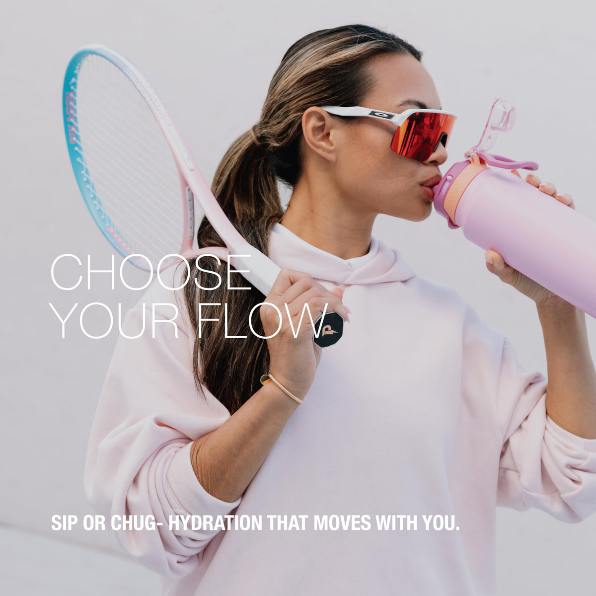 ZULU Powerfill Pro sip and chug spouts offer flexible hydration