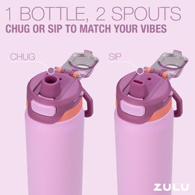 ZULU Powerfill Pro wide carry loop enables easy carrying on the go