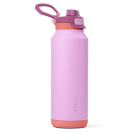 ZULU Powerfill Pro 40oz with Quick Fill lid enables rapid refills on the go.