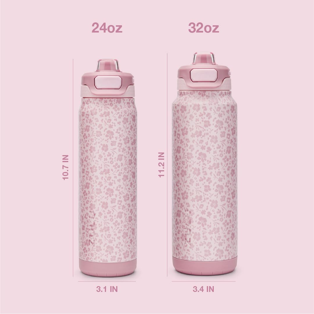 Dishwasher-safe ZULU Powerfill Pro bottle ready for easy cleaning