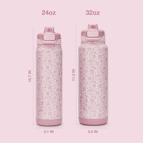 Dishwasher-safe ZULU Powerfill Pro bottle ready for easy cleaning