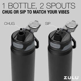Dishwasher-safe ZULU Powerfill Pro for easy cleaning