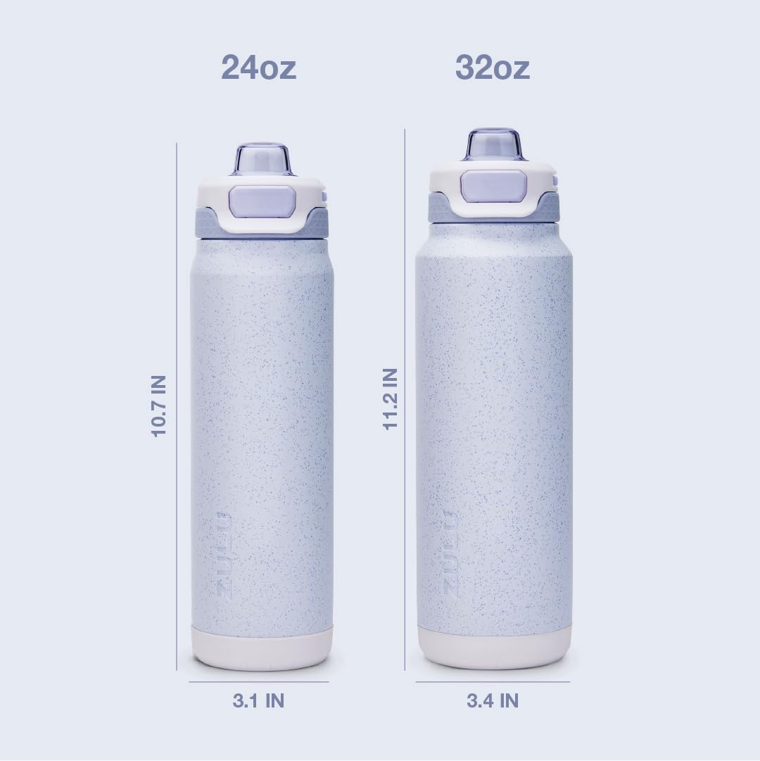 Dishwasher-safe bottle for quick, effortless cleaning after workouts.