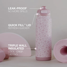 Close-up of ZULU Powerfill Pro quick-fill feature for rapid refills