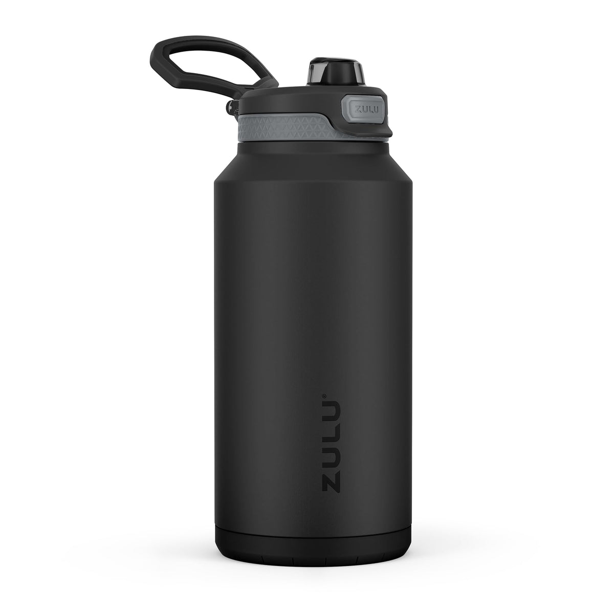 ZULU Powerfill Pro 64oz bottle with Quick Fill lid for fast top-ups on the move.