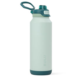 ZULU Powerfill Pro 40oz bottle with Quick Fill lid for fast refills on the go.