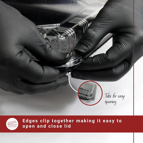 Zumart food grade BPA-free plastic trays for durable reuse