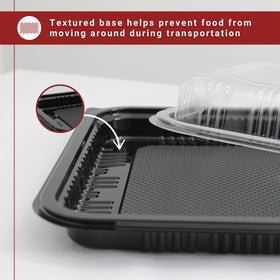 Zumart reusable serving platters ideal for banquets and weddings