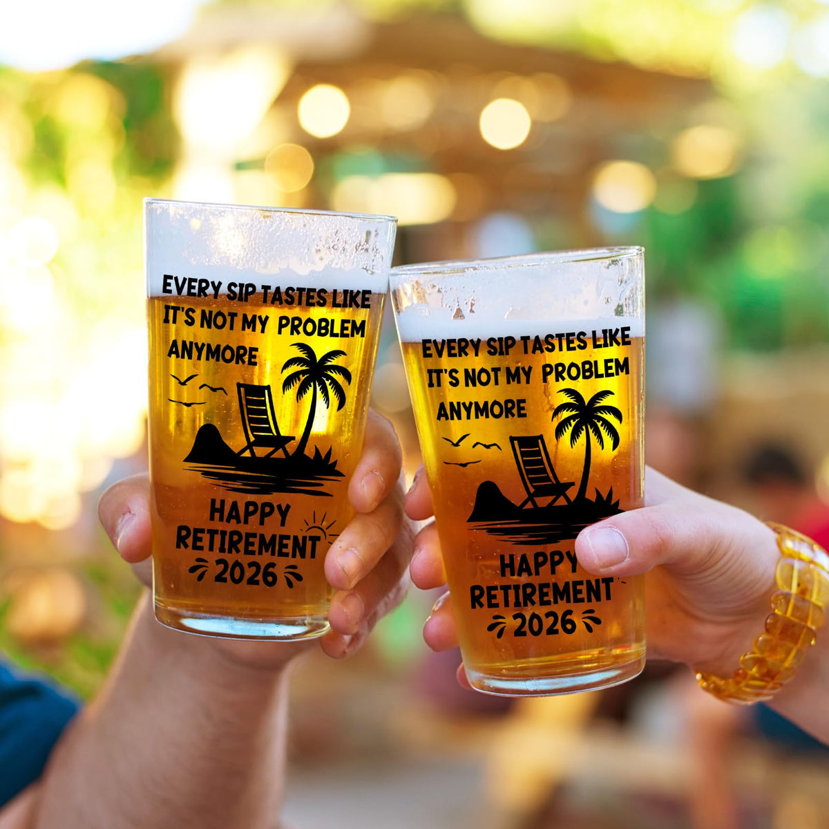 Zunaked versatile glass suitable for beer, wine, cocktails, or juice