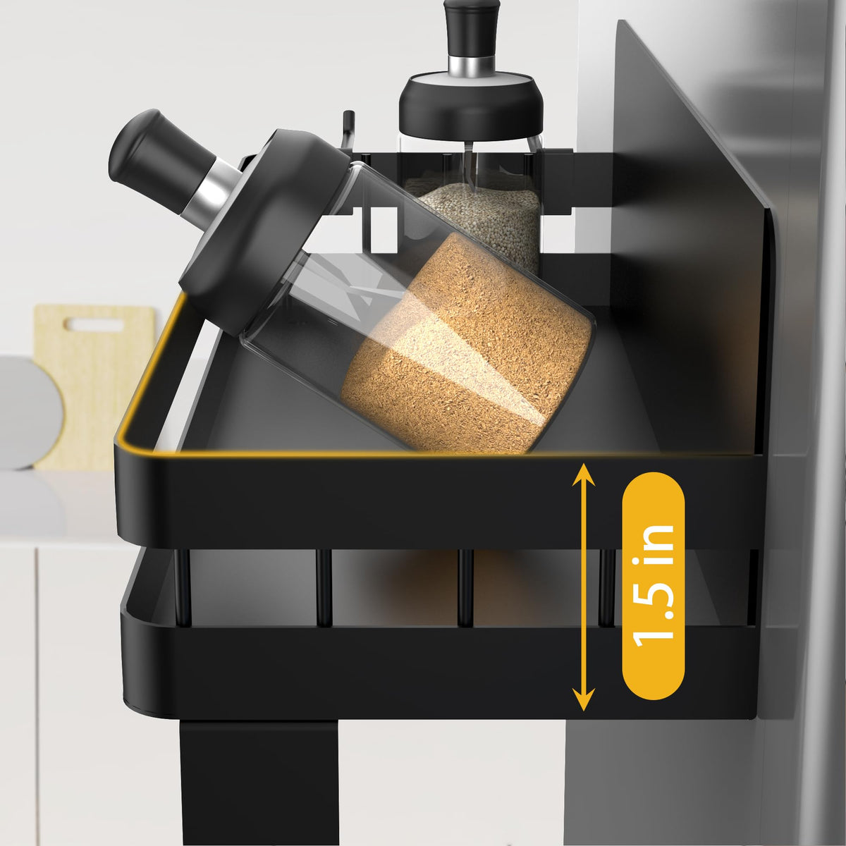 ZUNTO compact storage shelf keeps small items organized