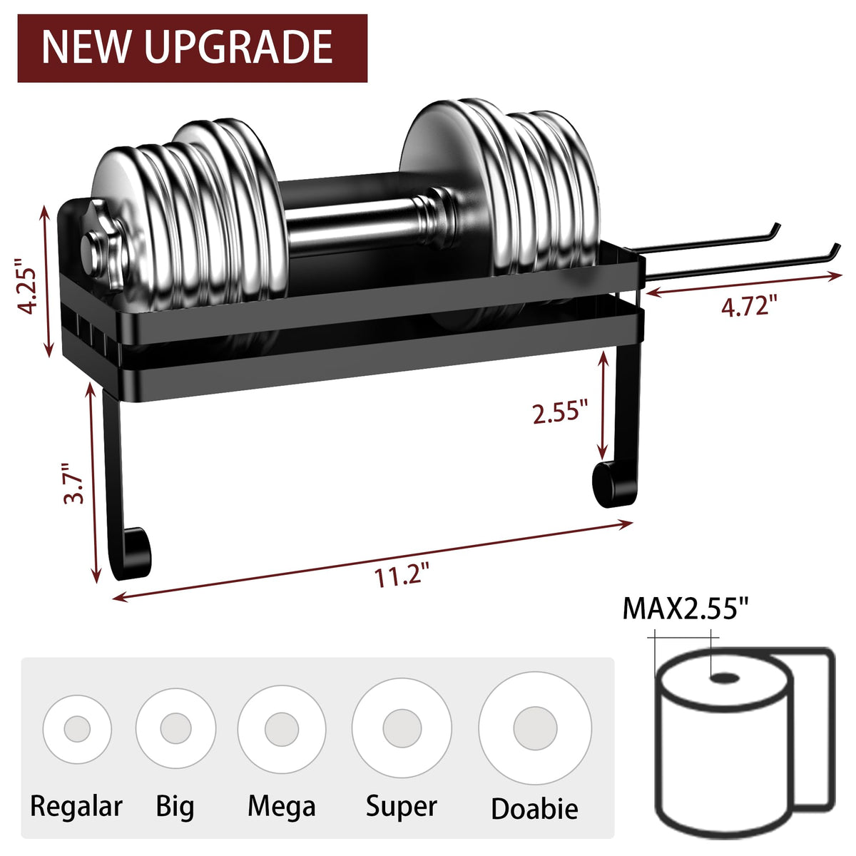 ZUNTO strong magnet attachment securing metal surfaces