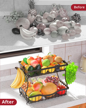 Zurklulu easy tool-free assembly; quick setup saves counter space.