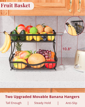Zurklulu removable mats with ventilation option helps keep produce fresh.