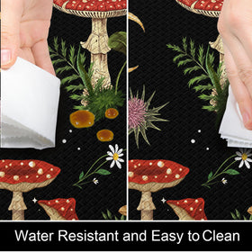 Zussun durable PVC kitchen mat set2 delivers long-lasting use.
