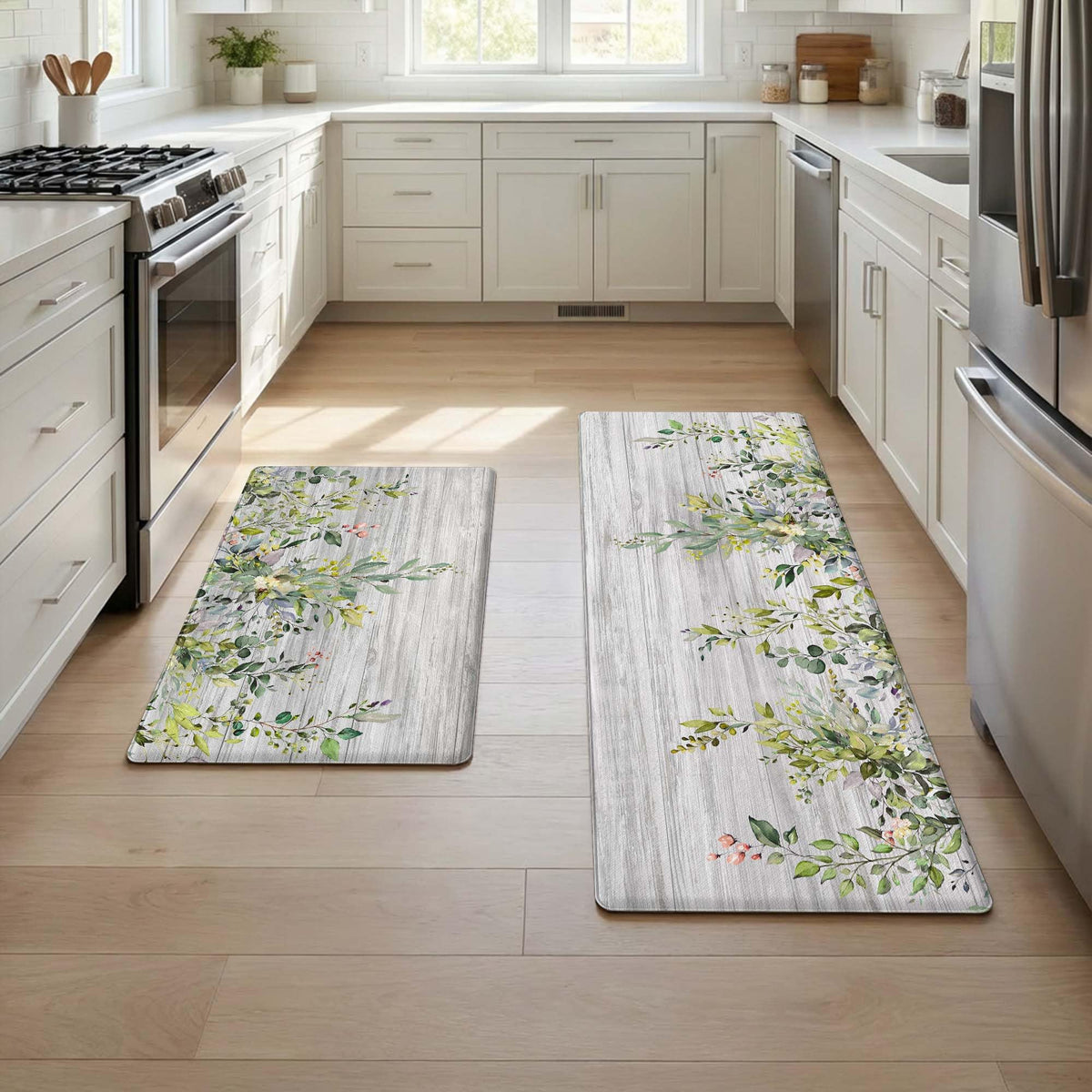 Zussun memory foam comfort mat cushions feet during long prep sessions.