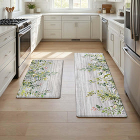 Zussun memory foam comfort mat cushions feet during long prep sessions.
