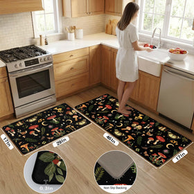 Zussun waterproof surface is easy to wipe clean and stain resistant.