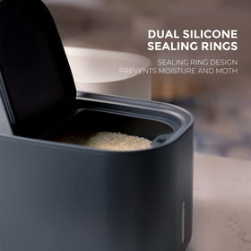 Zuutii container made of BPA-free PS for safe, odorless storage.