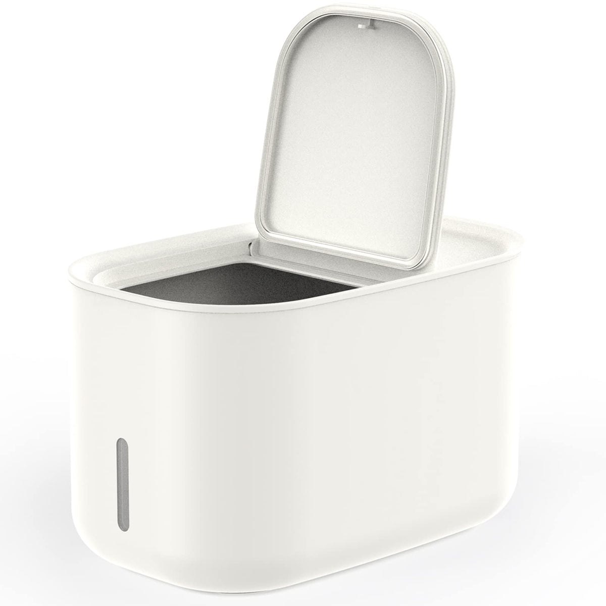 Zuutii rice storage container front view shows moisture-proof storage for staples.