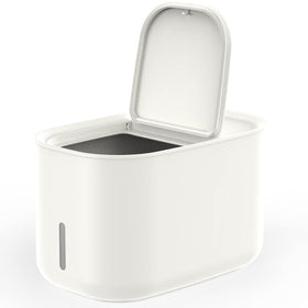 Zuutii rice storage container front view shows moisture-proof storage for staples.