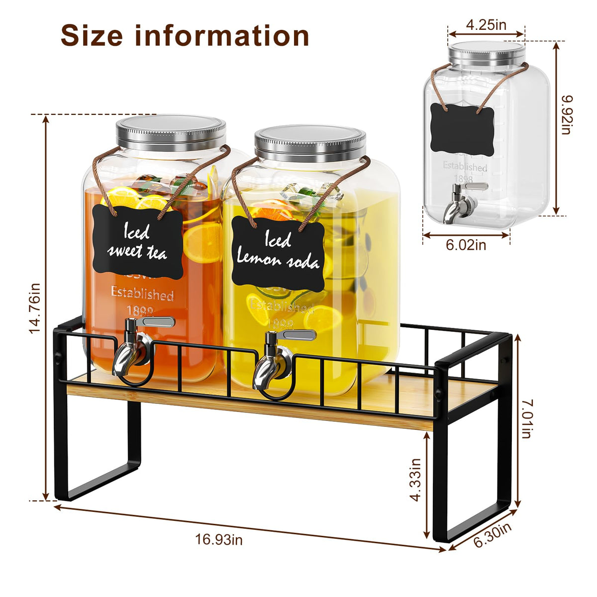 Zuyachuza drip-free pouring reduces spills during serving