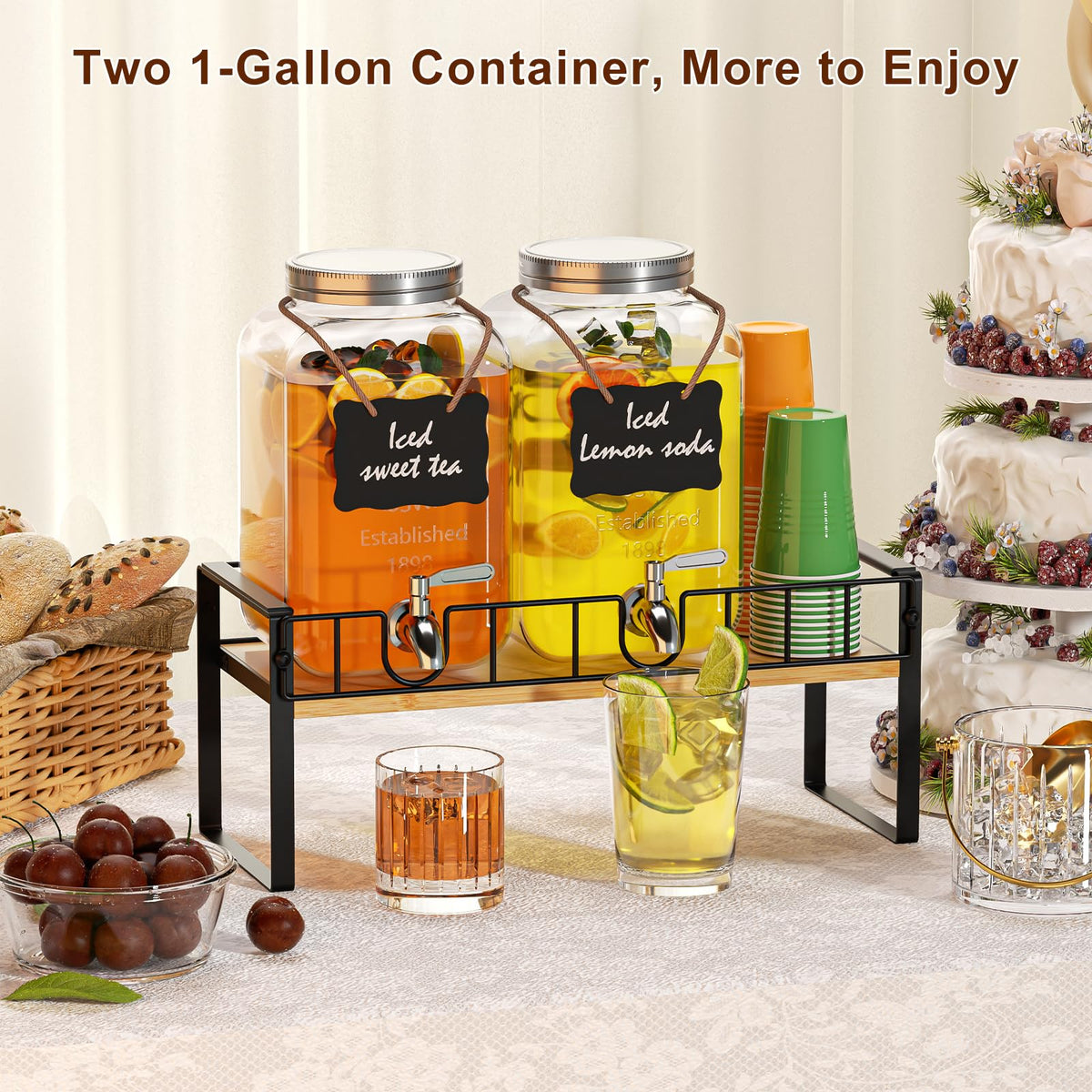 Zuyachuza protective strip and labels for drink customization