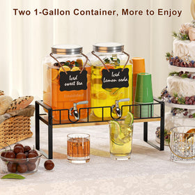 Zuyachuza protective strip and labels for drink customization