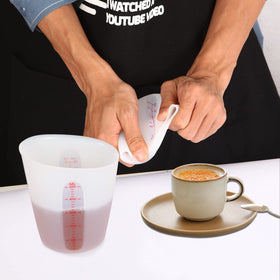 ZUYEE silicone cups dishwasher safe and non stick for quick cleanup