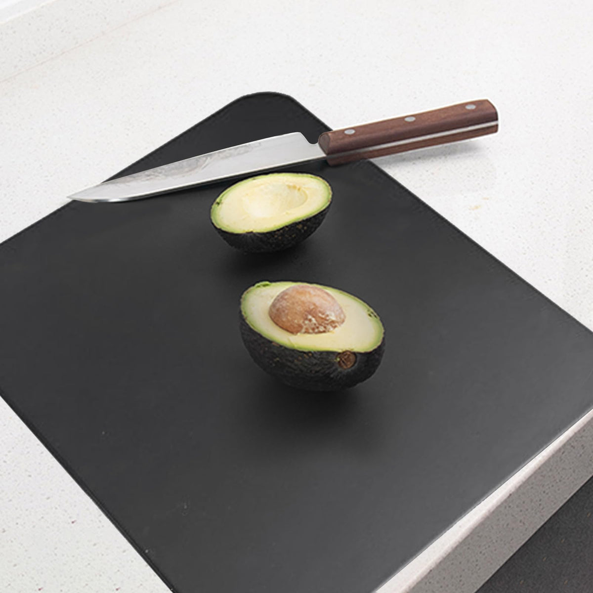 ZVP 13.2 x 9.3 inch board offers ample prep space.
