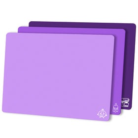 ZVP cutting board set with gradient color for stylish meal prep and organization.