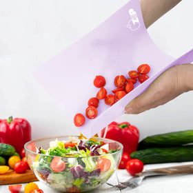 ZVP dishwasher-safe mats simplify cleanup after meal prep.