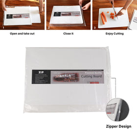 ZVP knife-friendly PP surface resists scratches during daily prep