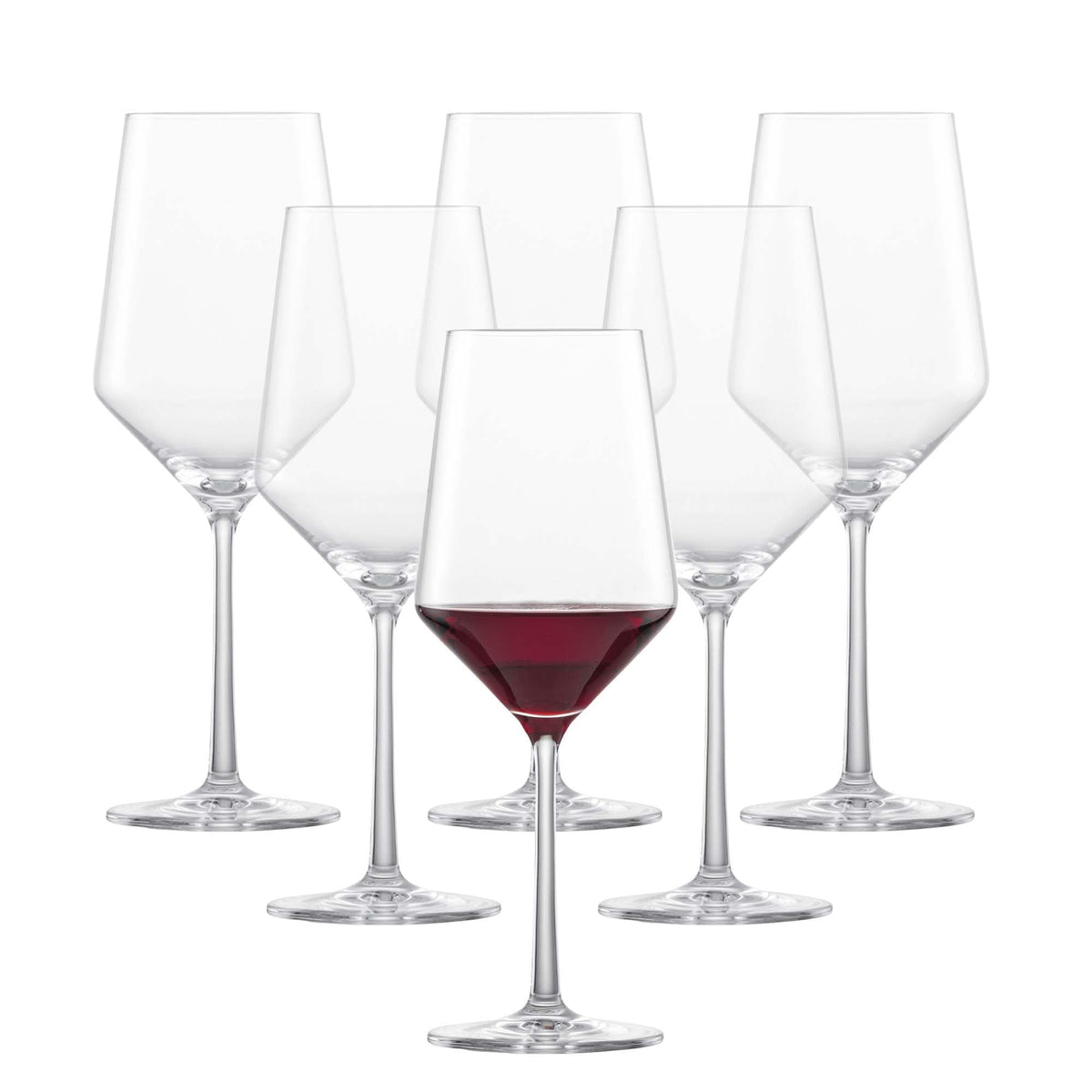 Zwiesel Glas Pure Cabernet red wine glass close-up showing elegant shape for tasting experiences