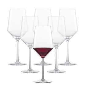 Zwiesel Glas Pure Cabernet red wine glass close-up showing elegant shape for tasting experiences