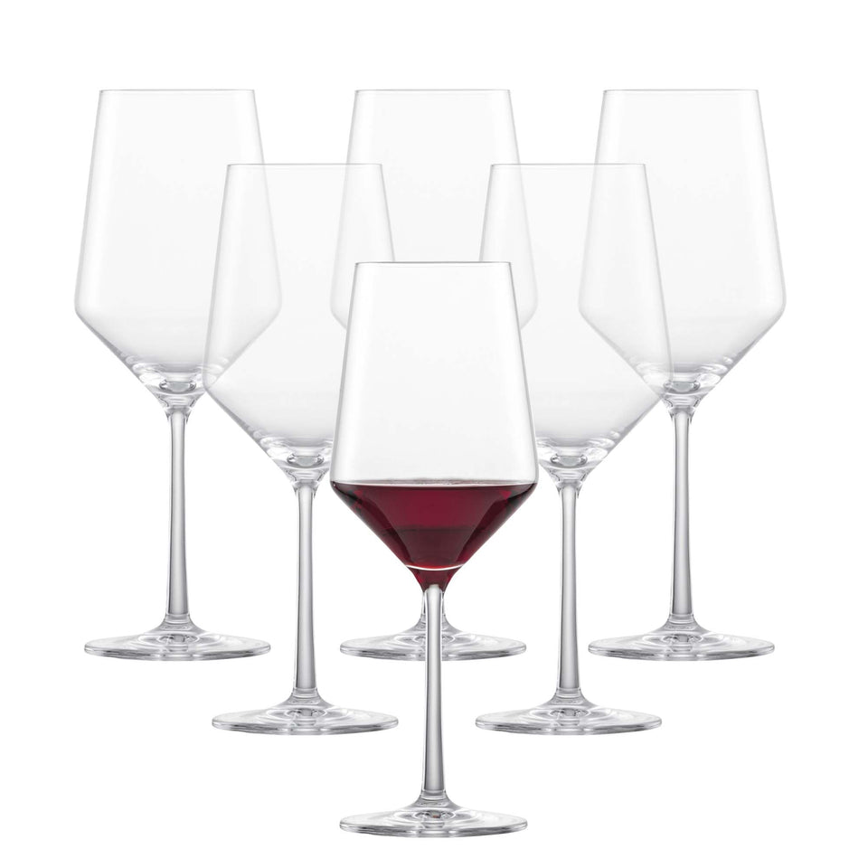 Zwiesel Glas Pure Cabernet red wine glass close-up showing elegant shape for tasting experiences