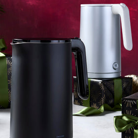 ZWILLING Enfinigy keep-warm display highlighting the 30-minute function