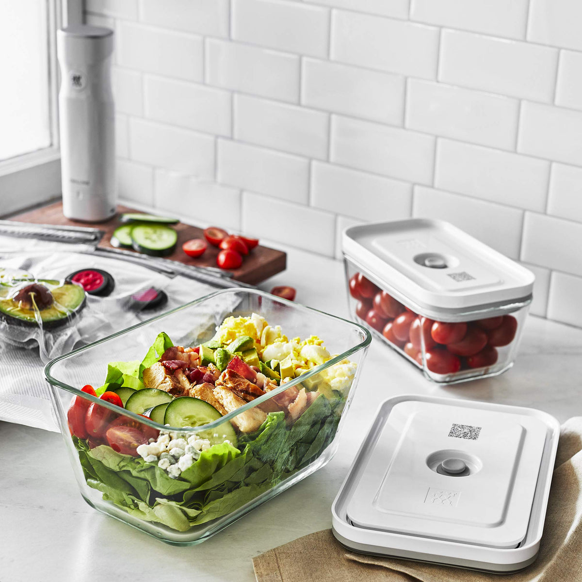 ZWILLING Fresh & Save Culinary World app tracks storage and spoilage