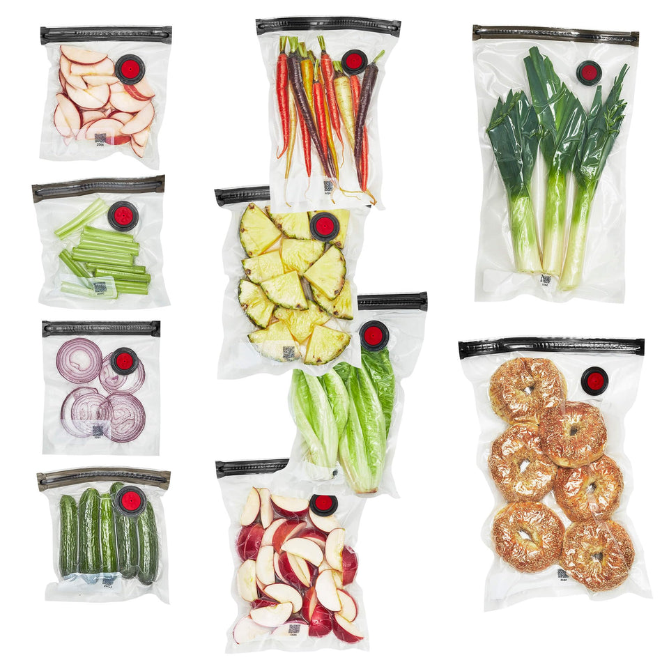 ZWILLING Fresh & Save small bag close-up showing airtight seal for freshness
