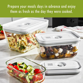 ZWILLING Culinary World app QR link tracks shelf life